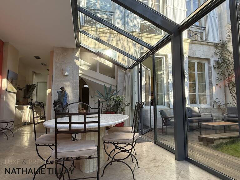 Maison , hotel particulier , Orleans , a vendre , jardin et garage, Orleans cathédrale — photo 1