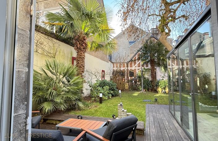 Maison , hotel particulier , Orleans , a vendre , jardin et garage, Orleans cathédrale — photo 2
