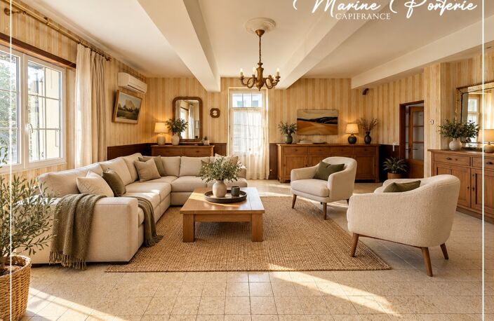 Maison en pierre de 200 m² avec 3 065 m² de terrain à Lavardens — photo 4