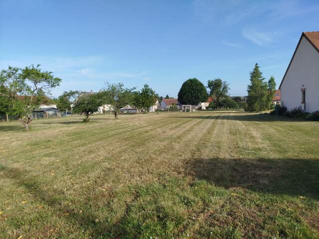 Terrain de 981 m2 à vendre  SAMBIN (41) — photo du bien