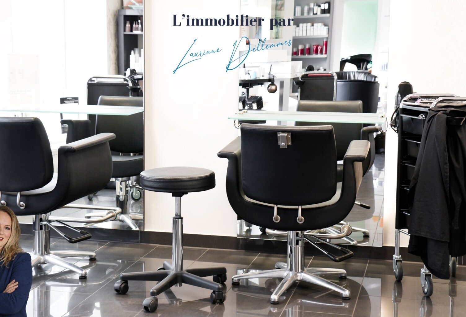 SALON DE COIFFURE - BELLE OPPORTUNITE DE REPRISE - proche LE QUESNOY — photo 1