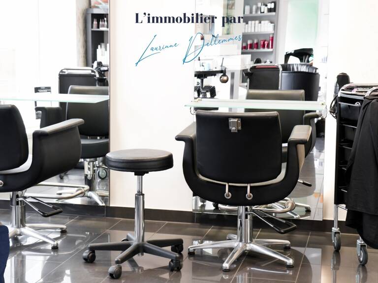 SALON DE COIFFURE - BELLE OPPORTUNITE DE REPRISE - proche LE QUESNOY — photo 1