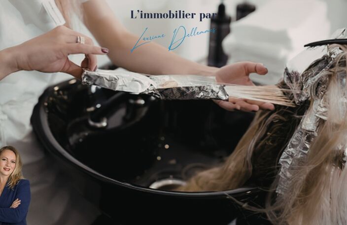 SALON DE COIFFURE - BELLE OPPORTUNITE DE REPRISE - proche LE QUESNOY — photo 2