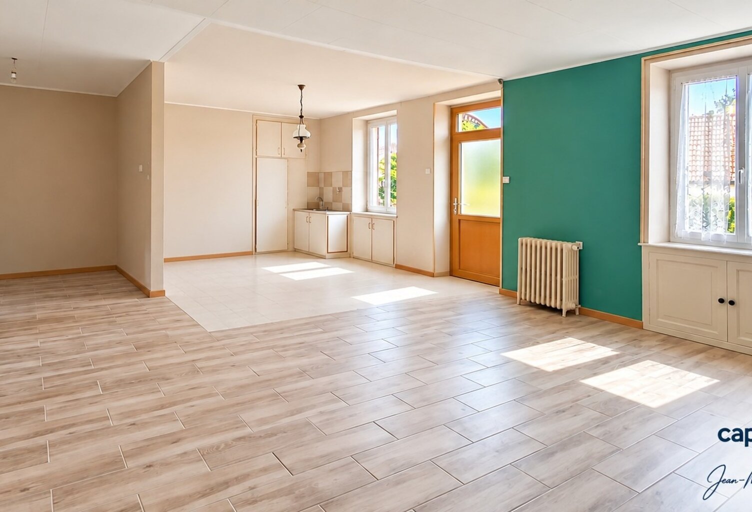 🏡 SAINT-VALLIER – 109 M², 3 CHAMBRES, GARAGE ET DÉPENDANCE : SEULEMENT 76 300 € ! — photo 1