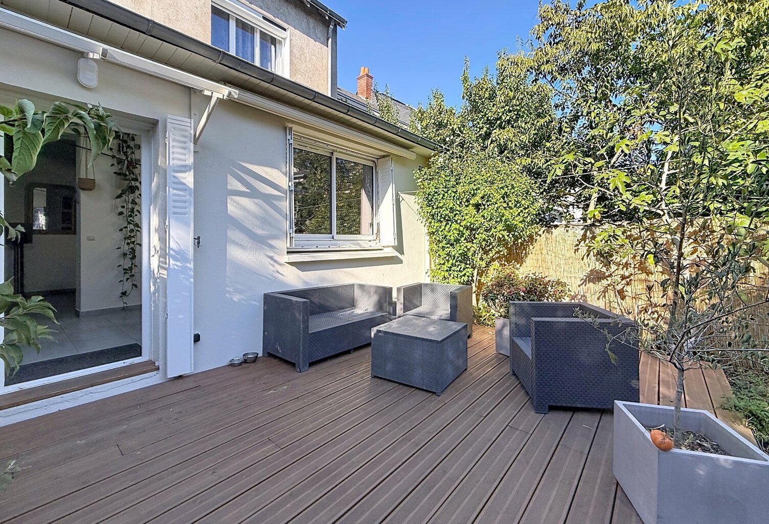 TOURS – QUARTIER FEBVOTTE | MAISON FAMILIALE DE 155 M² – 5 CHAMBRES – JARDIN SANS VIS-À-VIS – AUCUN TRAVAUX — photo 1