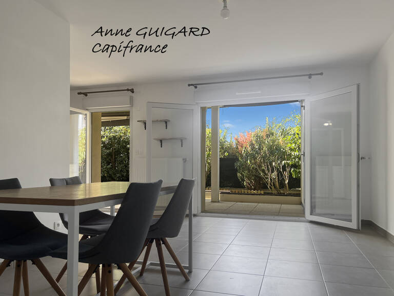 VALLEIRY (74) - APPARTEMENT 3 PIECES EN REZ DE JARDIN EXPOSE SUD-OUEST AVEC GARAGE AU CALME — photo 1