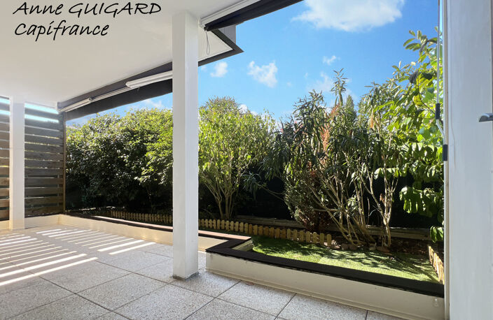 VALLEIRY (74) - APPARTEMENT 3 PIECES EN REZ DE JARDIN EXPOSE SUD-OUEST AVEC GARAGE AU CALME — photo 4