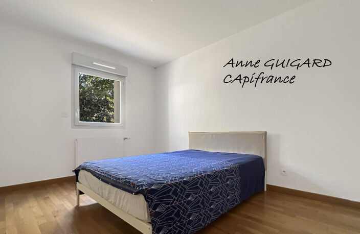 VALLEIRY (74) - APPARTEMENT 3 PIECES EN REZ DE JARDIN EXPOSE SUD-OUEST AVEC GARAGE AU CALME — photo 5