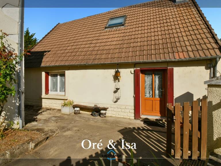 Maison à vendre 4 pièces MORLAC (18) + Jardin + garage — photo 1