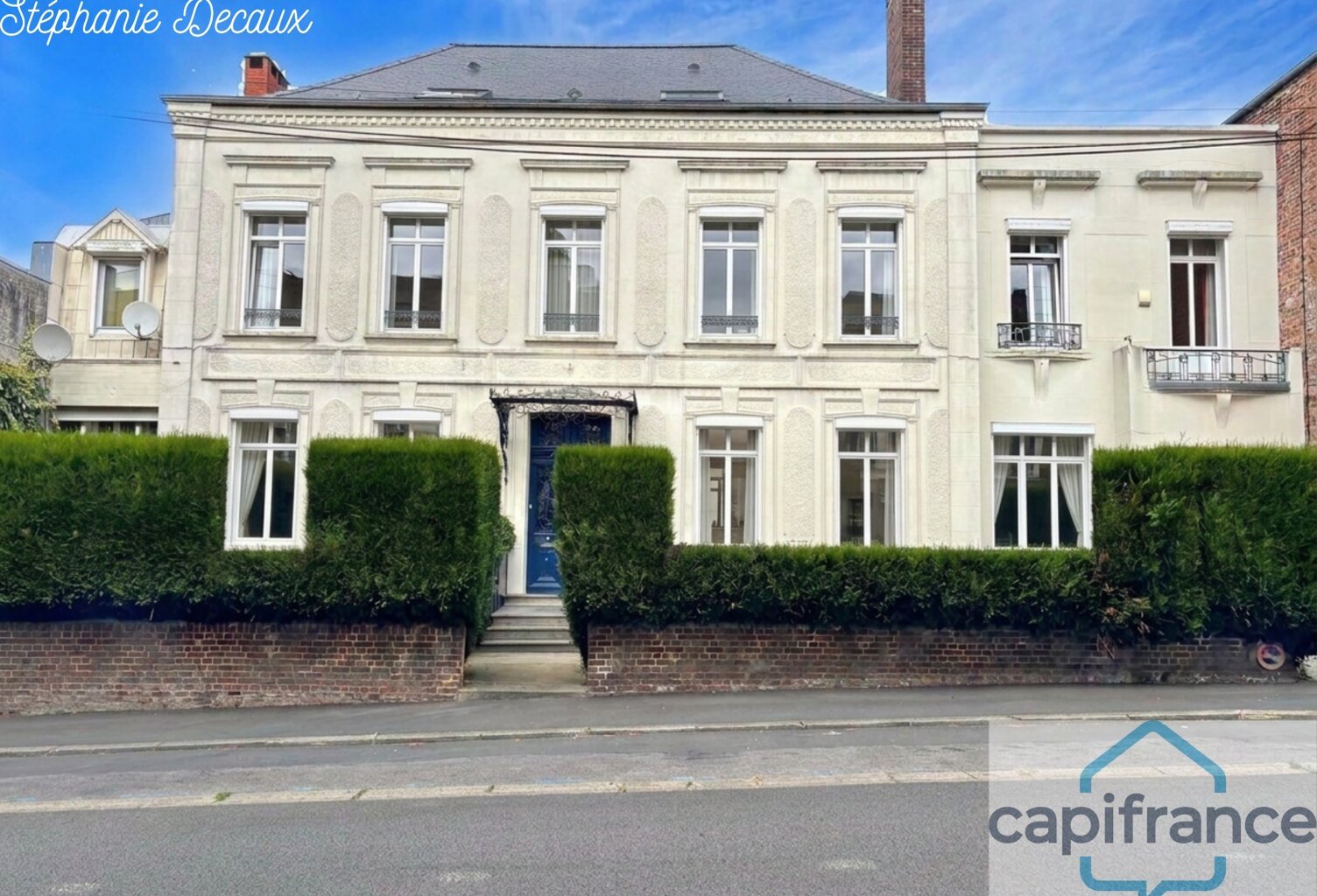 FOURMIES CENTRE – MAISON BOURGEOISE 310 m² – JARDIN – GARAGE – CHARME DE L'ANCIEN – ACTIVITÉ PROFESSIONNELLE POSSIBLE — photo 1
