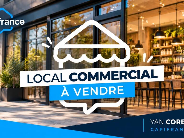 À VENDRE – LOCAL COMMERCIAL DE 93,7 M² AVEC TERRASSE DE 32,5 M² ET 4 PLACES DE PARKING – CENTRE D’AFFAIRES AURÉA — photo 1