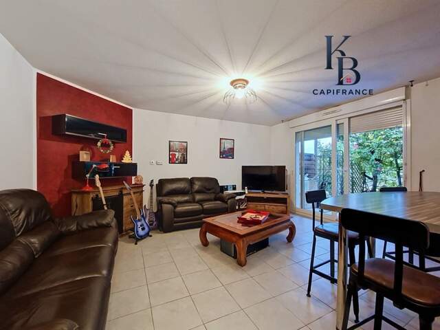 SCIENTRIER – T2 en rez-de-jardin avec terrasse, jardin et garage — photo du bien