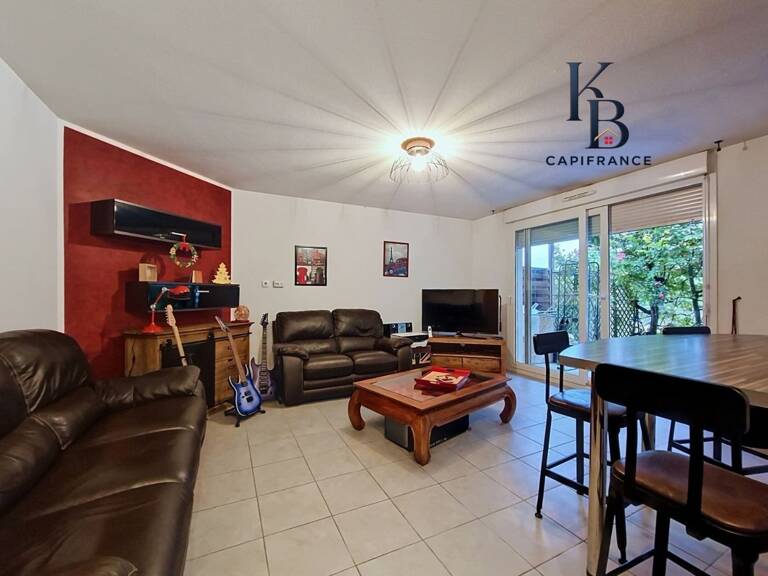 SCIENTRIER – T2 en rez-de-jardin avec terrasse, jardin et garage — photo 1