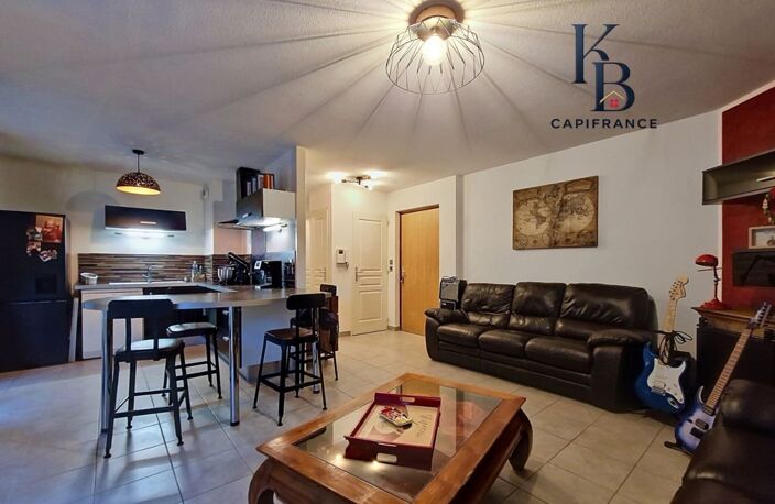 SCIENTRIER – T2 en rez-de-jardin avec terrasse, jardin et garage — photo 2