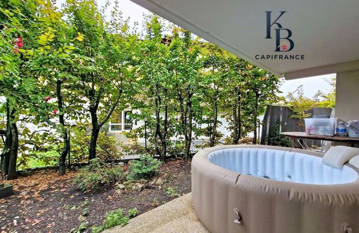 SCIENTRIER – T2 en rez-de-jardin avec terrasse, jardin et garage — photo 3