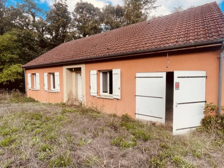 PAVILLON DE PLAIN-PIED 3 CHAMBRES DOUBLE SEJOUR ET JARDIN LA CHARITE SUR LOIRE (58) proche NEVERS — photo 1