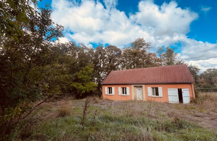 PAVILLON DE PLAIN-PIED 3 CHAMBRES DOUBLE SEJOUR ET JARDIN LA CHARITE SUR LOIRE (58) proche NEVERS — photo 2