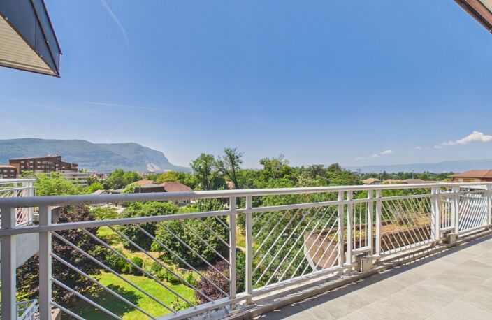 Haute Savoie (74), à vendre AMBILLY - Proche douane - Appartement T4 duplex attique — photo 5