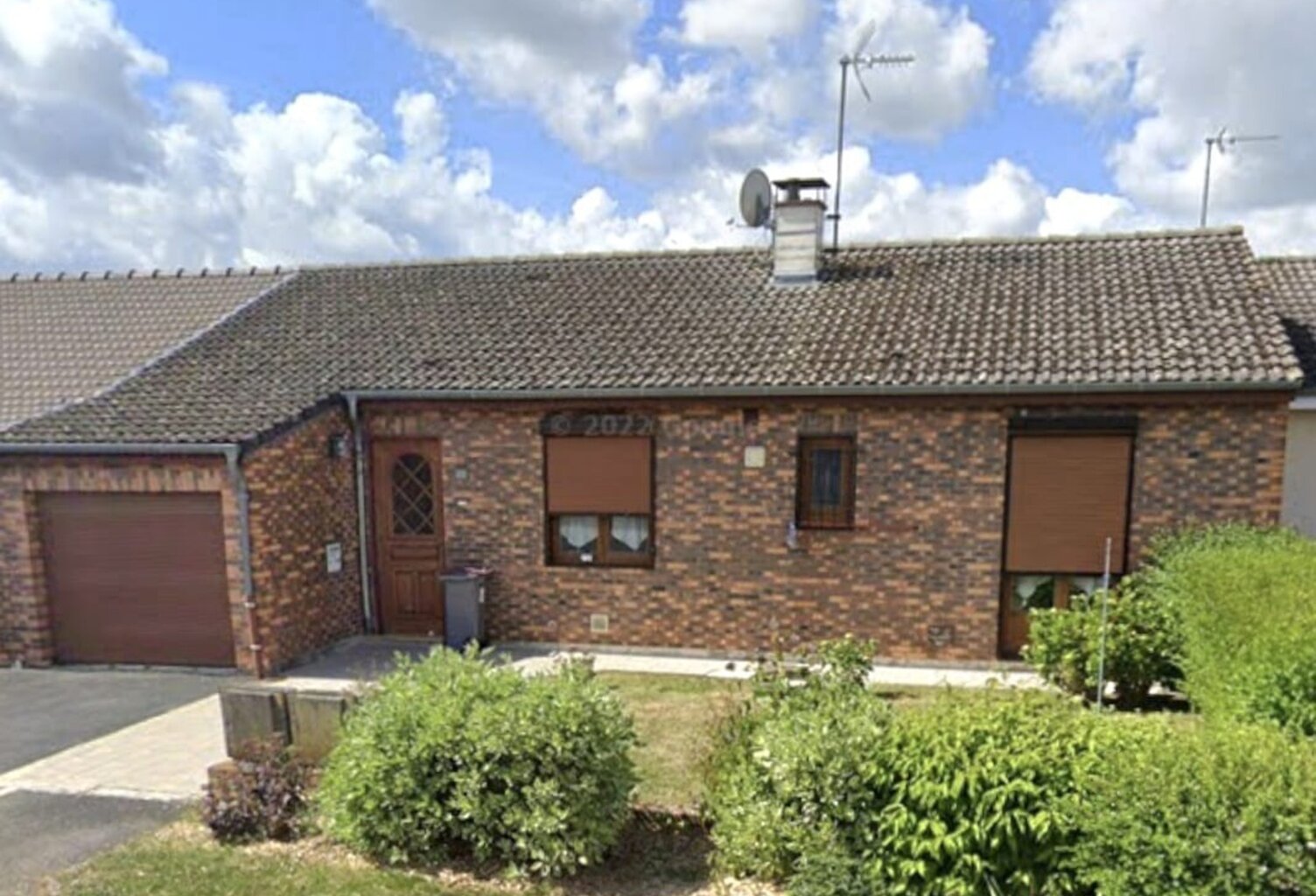 Maison à vendre 5 pièces GAUCHY (02430) - plain pied 110m2, Jardin, Garage — photo 1