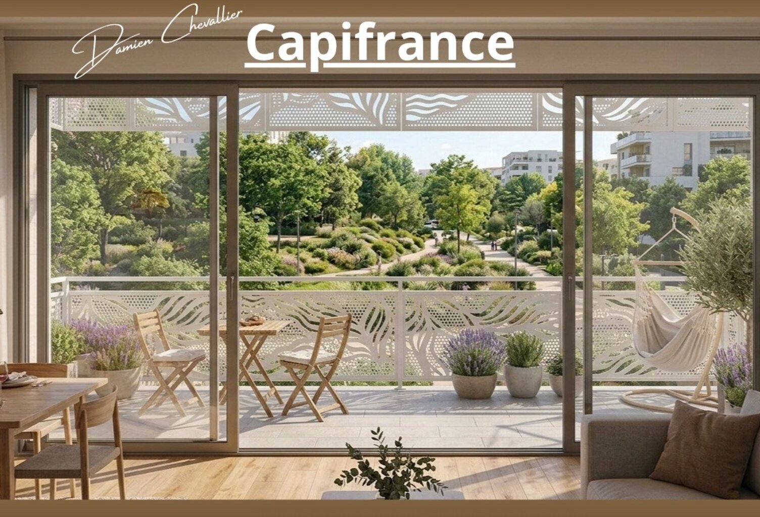 Appartement à vendre 5 pièces MONTPELLIER (34) — photo 1