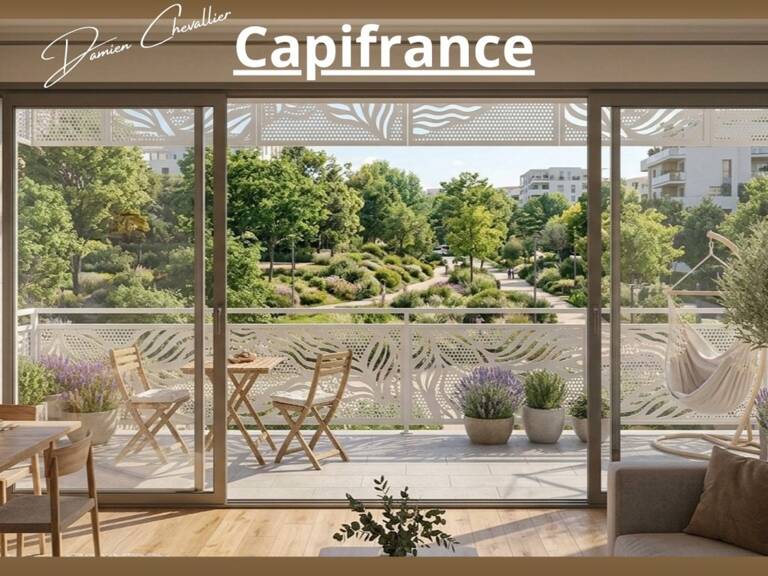 Appartement à vendre 5 pièces MONTPELLIER (34) — photo 1