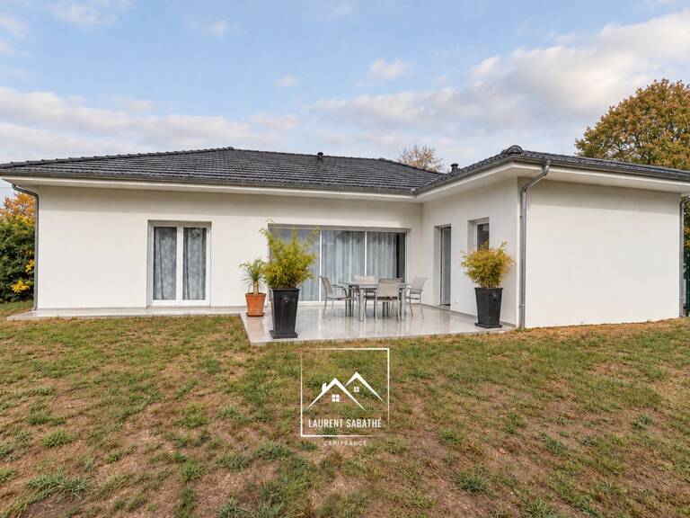 IDRON (64) – À VENDRE – Maison neuve de plain-pied de 145 m² – 4 chambres, suite parentale, terrasse et garage — photo 1