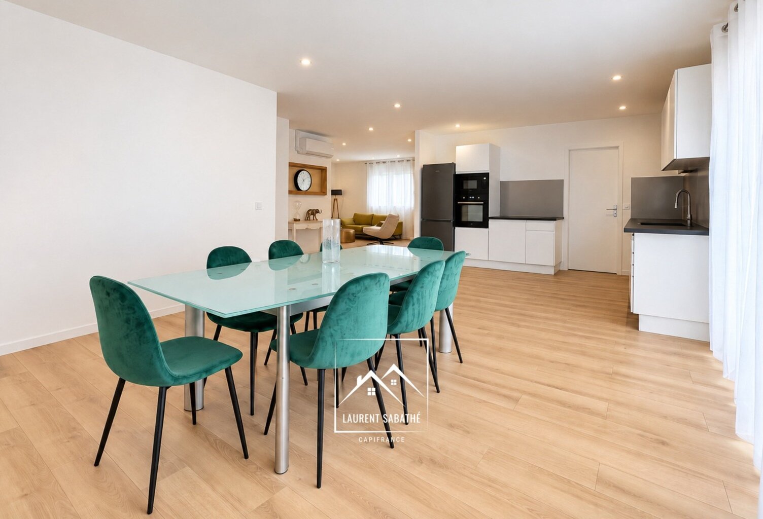 IDRON (64) – À VENDRE – Maison neuve de plain-pied de 145 m² – 4 chambres, suite parentale, terrasse et garage — photo 1