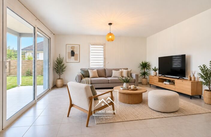 ARTIGUELOUVE (64) – À VENDRE – Maison récente de plain-pied de 92 m² – 3 chambres – Terrasse couverte, jardin et garage — photo 2