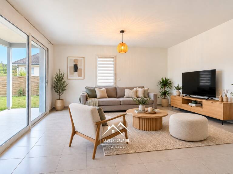 ARTIGUELOUVE (64) – À VENDRE – Maison récente de plain-pied de 92 m² – 3 chambres – Terrasse couverte, jardin et garage — photo 1