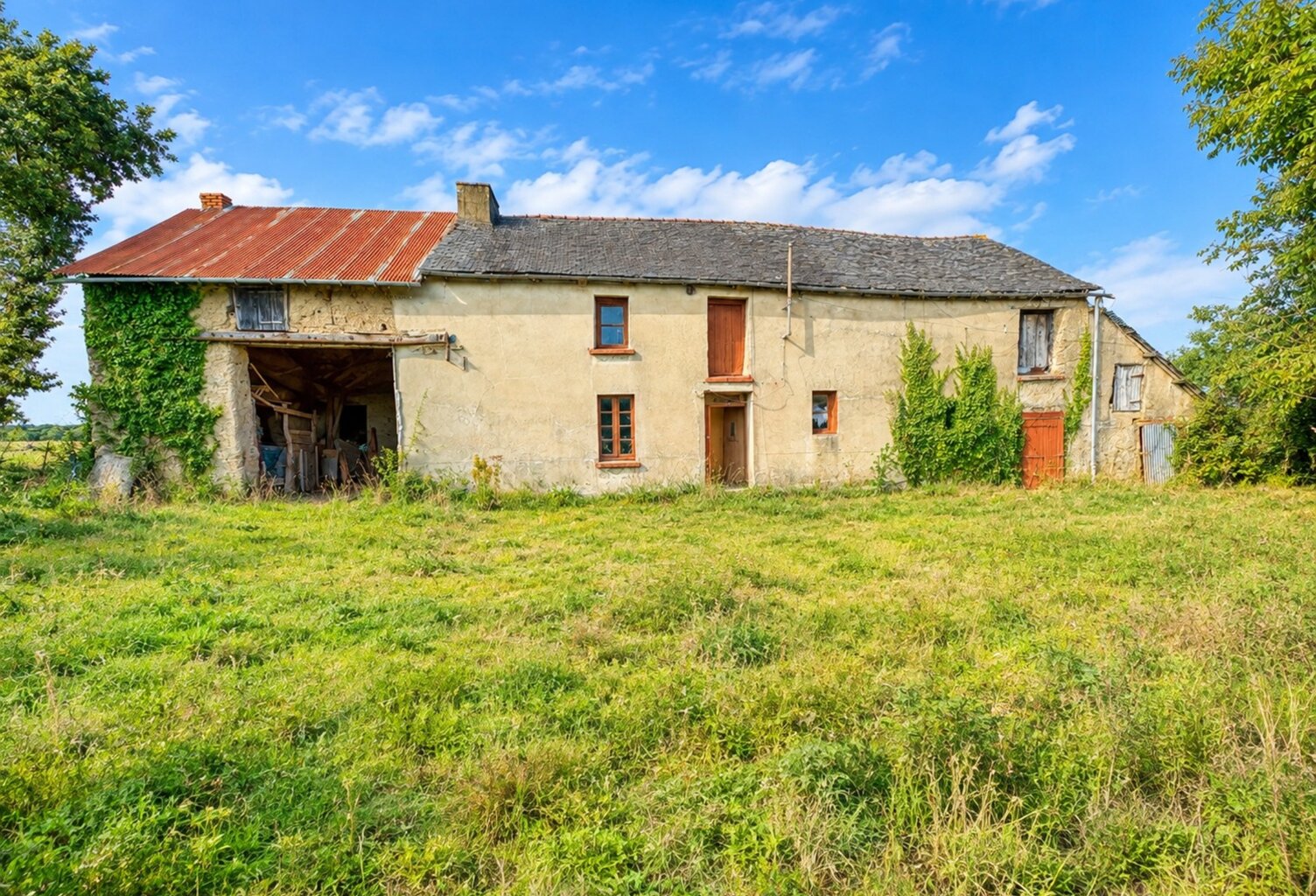 TRÉMOREL (22) – UN PROJET IMMOBILIER À PETIT PRIX ! — photo 1