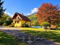 VAL-D’ARC – BELLE MAISON DE 133 M² AVEC PISCINE, JARDIN ARBORÉ ET VUE SUR LES MONTAGNES — photo 3