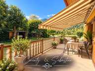 VAL-D’ARC – BELLE MAISON DE 133 M² AVEC PISCINE, JARDIN ARBORÉ ET VUE SUR LES MONTAGNES — photo 4