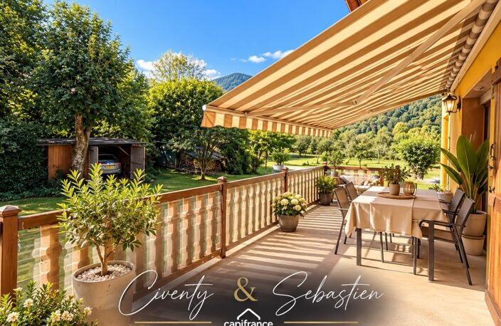 VAL-D’ARC – BELLE MAISON DE 133 M² AVEC PISCINE, JARDIN ARBORÉ ET VUE SUR LES MONTAGNES — photo 4