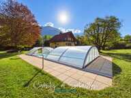 VAL-D’ARC – BELLE MAISON DE 133 M² AVEC PISCINE, JARDIN ARBORÉ ET VUE SUR LES MONTAGNES — photo 3