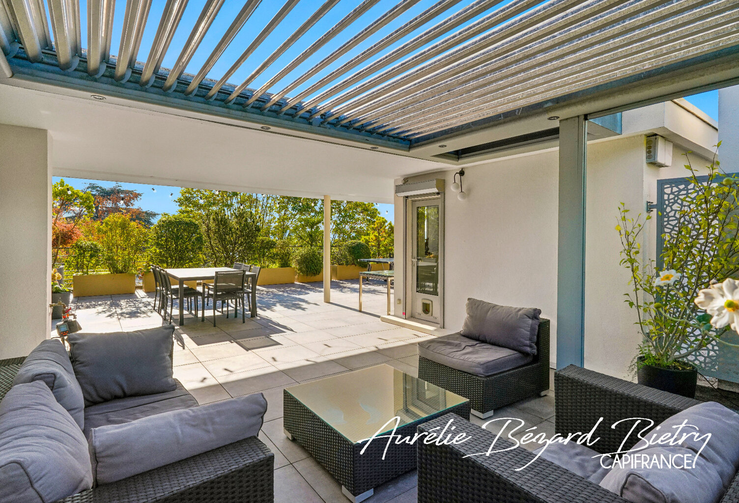 Duplex en dernier étage avec terrasse plein ciel de 143 m² — photo 1