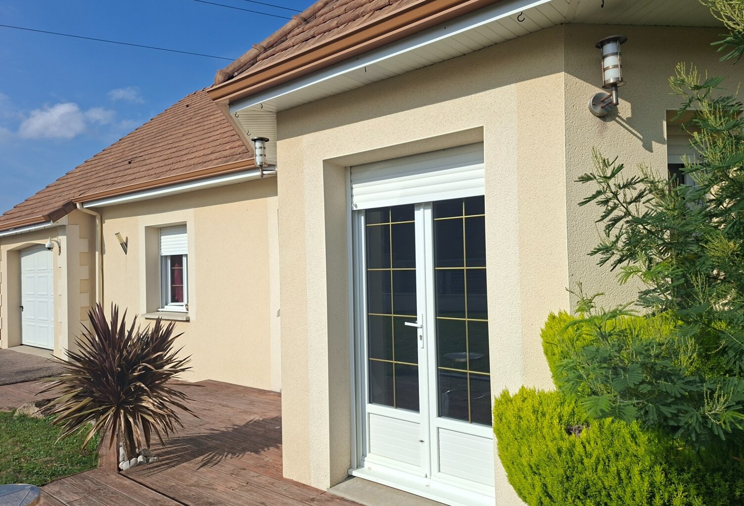 NOUVEAUTE  !! Jolie maison 6 chambres, 3 min de St Germain du Corbéis, ALENCON, proximité école, vue sur les champs — photo 1