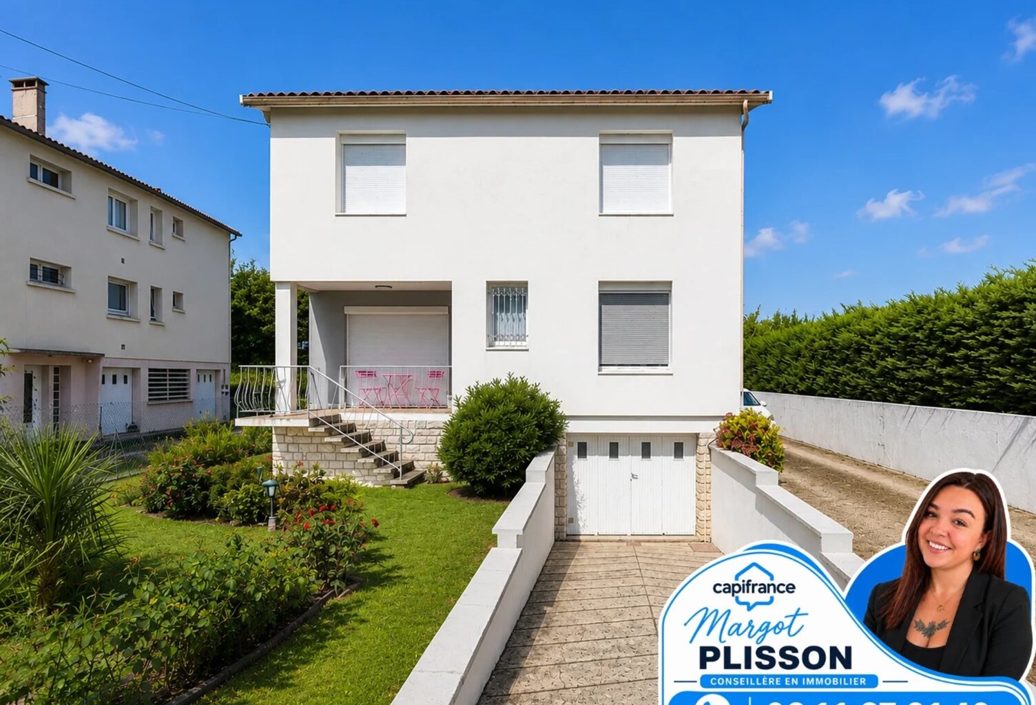 Maison à vendre 6 pièces SAINTES (17) — photo 1