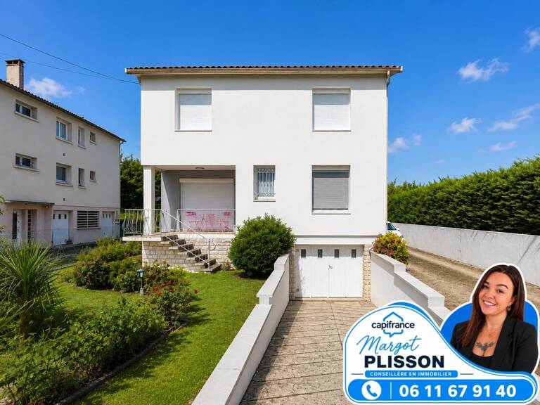 Maison à vendre 6 pièces SAINTES (17) — photo 1