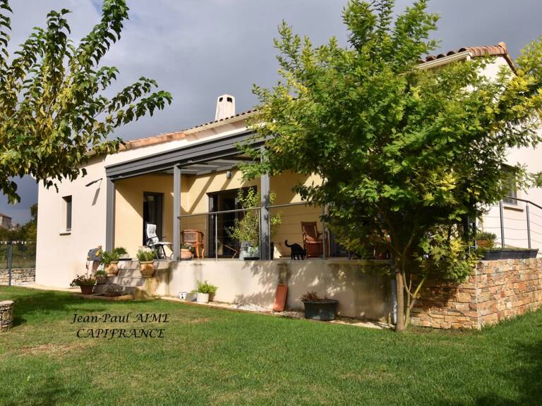 BARJAC – MAISON T4 DE PLAIN-PIED – VUE SUR LES CÉVENNES – PRESTATIONS DE GRANDE QUALITÉ — photo 1