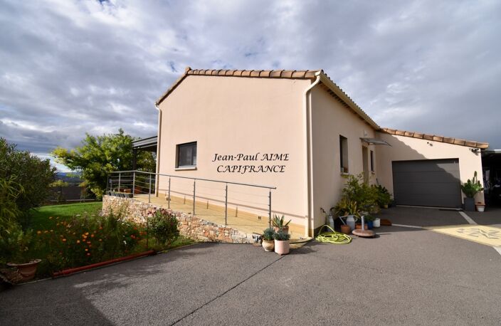 BARJAC – MAISON T4 DE PLAIN-PIED – VUE SUR LES CÉVENNES – PRESTATIONS DE GRANDE QUALITÉ — photo 3