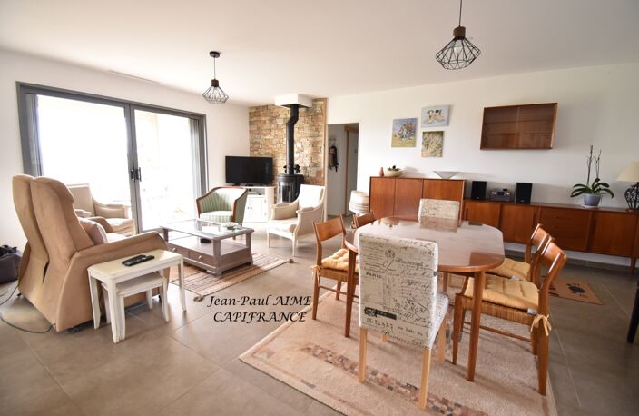 BARJAC – MAISON T4 DE PLAIN-PIED – VUE SUR LES CÉVENNES – PRESTATIONS DE GRANDE QUALITÉ — photo 4