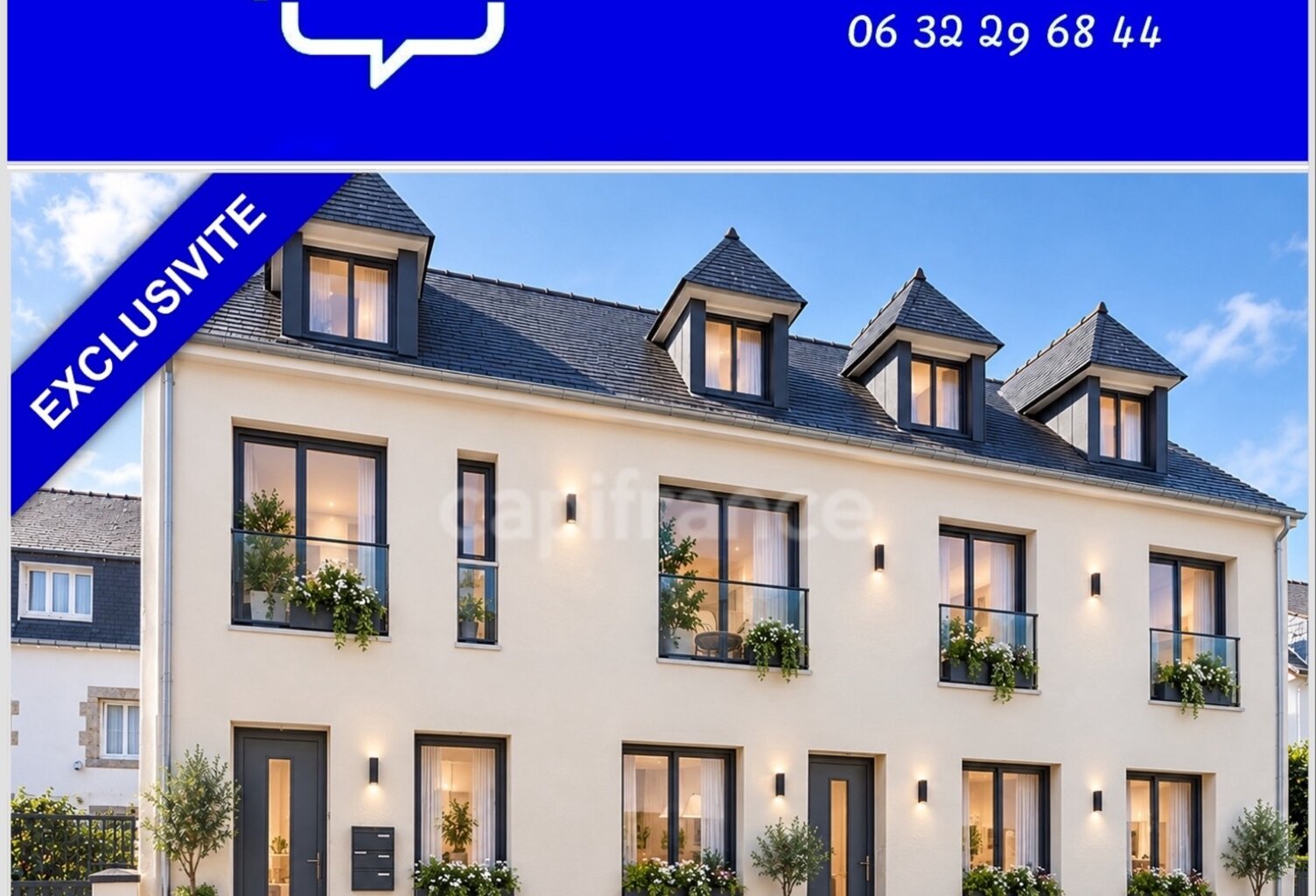 Appartements à partir de 77 088€ à CONCARNEAU (29) — photo 1