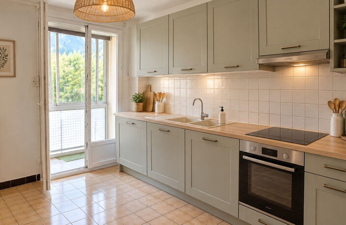 Appartement à vendre 4 pièces  (AIX LES BAINS) - Entre ville et lac et Garage — photo 5