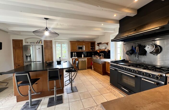 SUPERBE DEMEURE EN PIERRE DE 250 M² – CHARME, VOLUMES ET PISCINE CHAUFFÉE -10min Châtellerault nord — photo 4