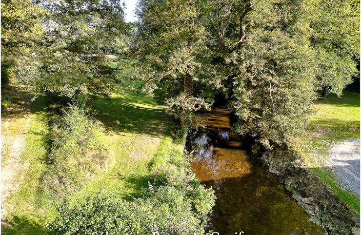 Dordogne (24) Propriété P7 proche de SAINT MARTIN DE FRESSENGEAS (24), terrain 36000m2, rivière, 225m2 habitables — photo 4