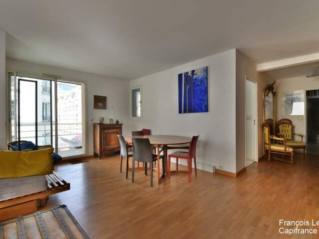 PARIS 15e - QUARTIER GRENELLE/DUPLEIX - 5 PIÈCES - 107,08 m² - 4 CHAMBRES - BALCONS - PARKING - PRIX DE VENTE 1 113 600 € HONORAIRES D’AGENCE INCLUS — photo du bien
