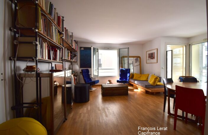 PARIS 15e - QUARTIER GRENELLE/DUPLEIX - 5 PIÈCES - 107,08 m² - 4 CHAMBRES - BALCONS - PARKING - PRIX DE VENTE 1 113 600 € HONORAIRES D’AGENCE INCLUS — photo 3