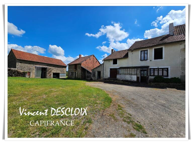Dpt Côte d'Or (21340), à vendre THURY maison P5  avec terrain et dépendances — photo 1
