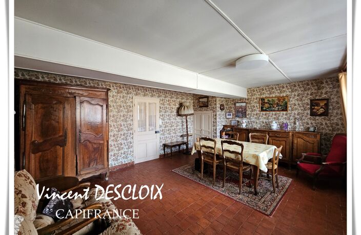Dpt Côte d'Or (21340), à vendre THURY maison P5  avec terrain et dépendances — photo 2