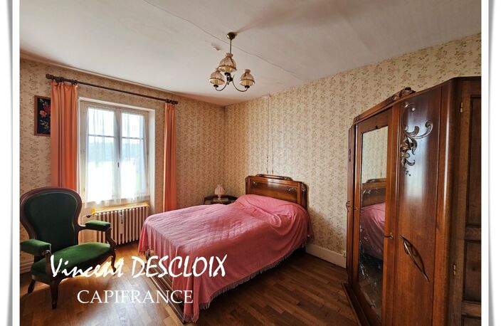 Dpt Côte d'Or (21340), à vendre THURY maison P5  avec terrain et dépendances — photo 4